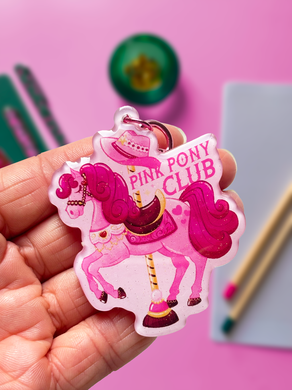 Pink Pony Club | Porte-clés