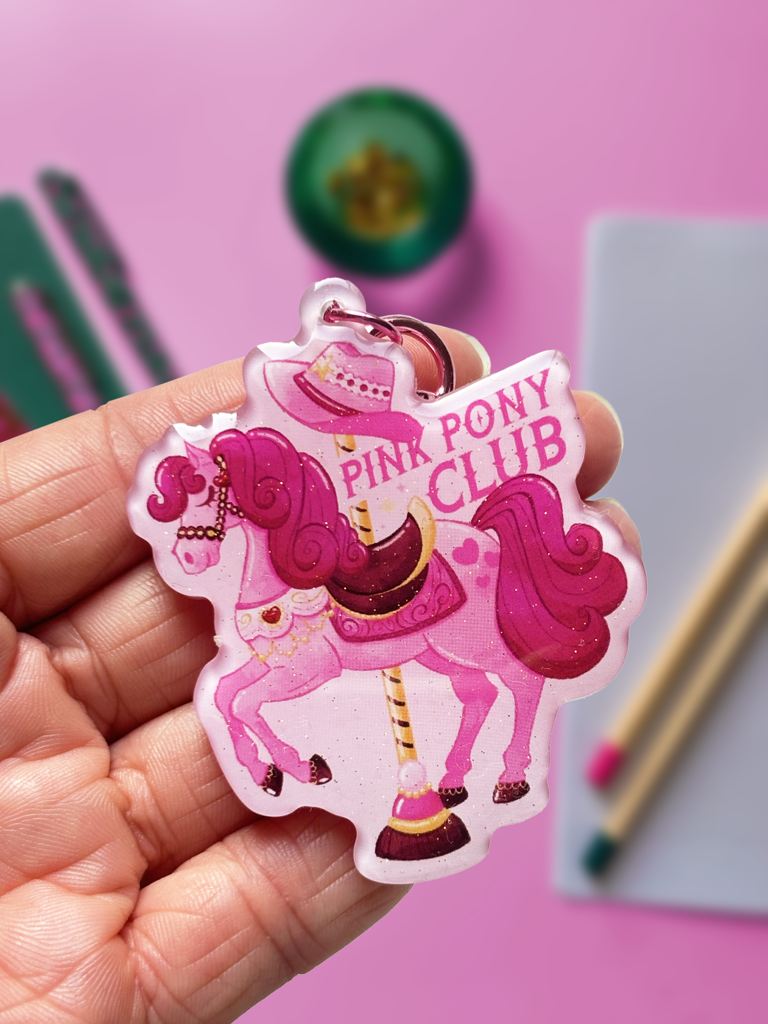 Pink Pony Club | Porte-clés