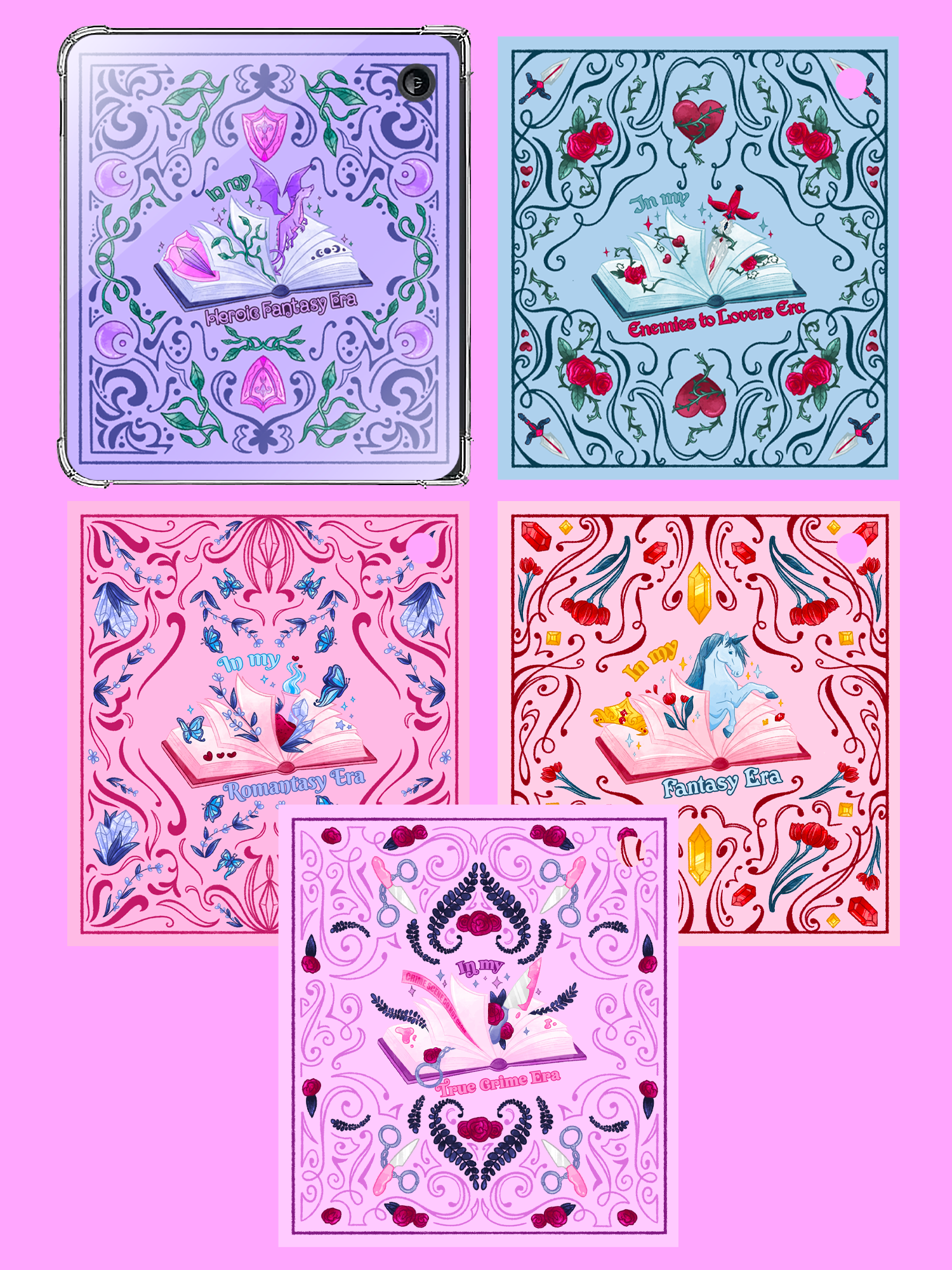 In My True Crime Era | Holographic Sticker