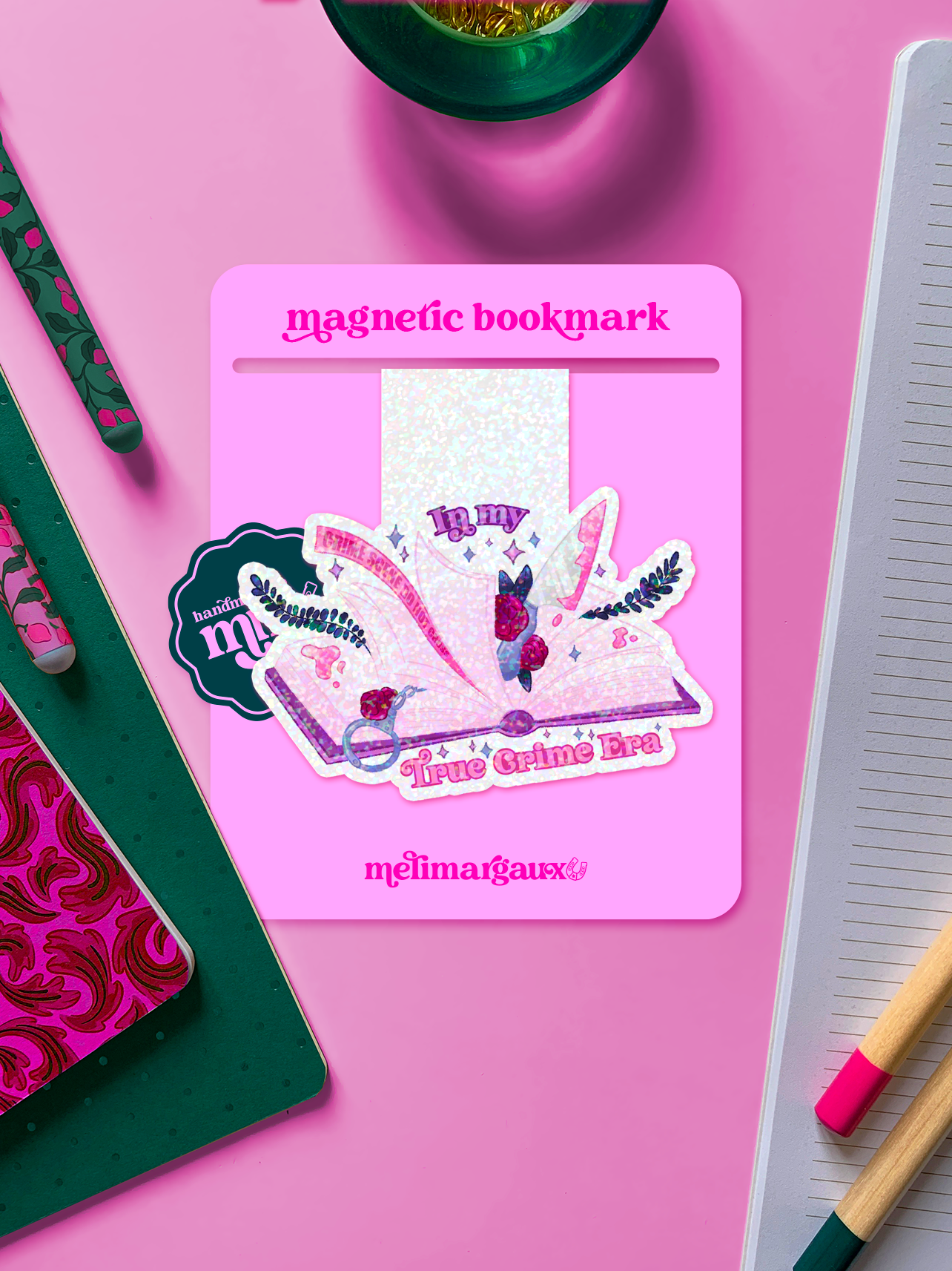 Voyage à travers les ères pour les lecteurs | Marque-page magnétique "In my... Era"