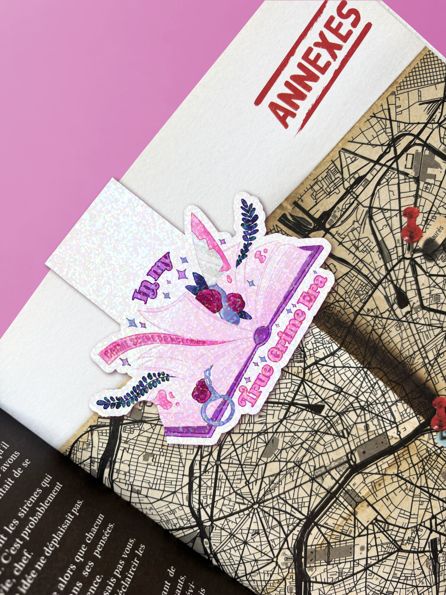 In my True Crime Era | Marque-page magnétique