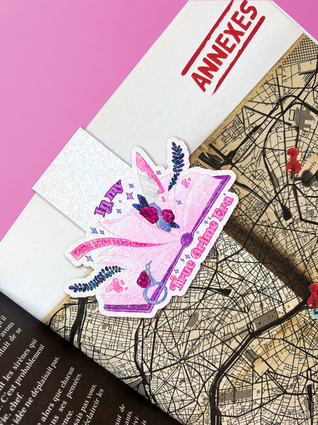 Voyage à travers les ères pour les lecteurs | Marque-page magnétique "In my... Era"