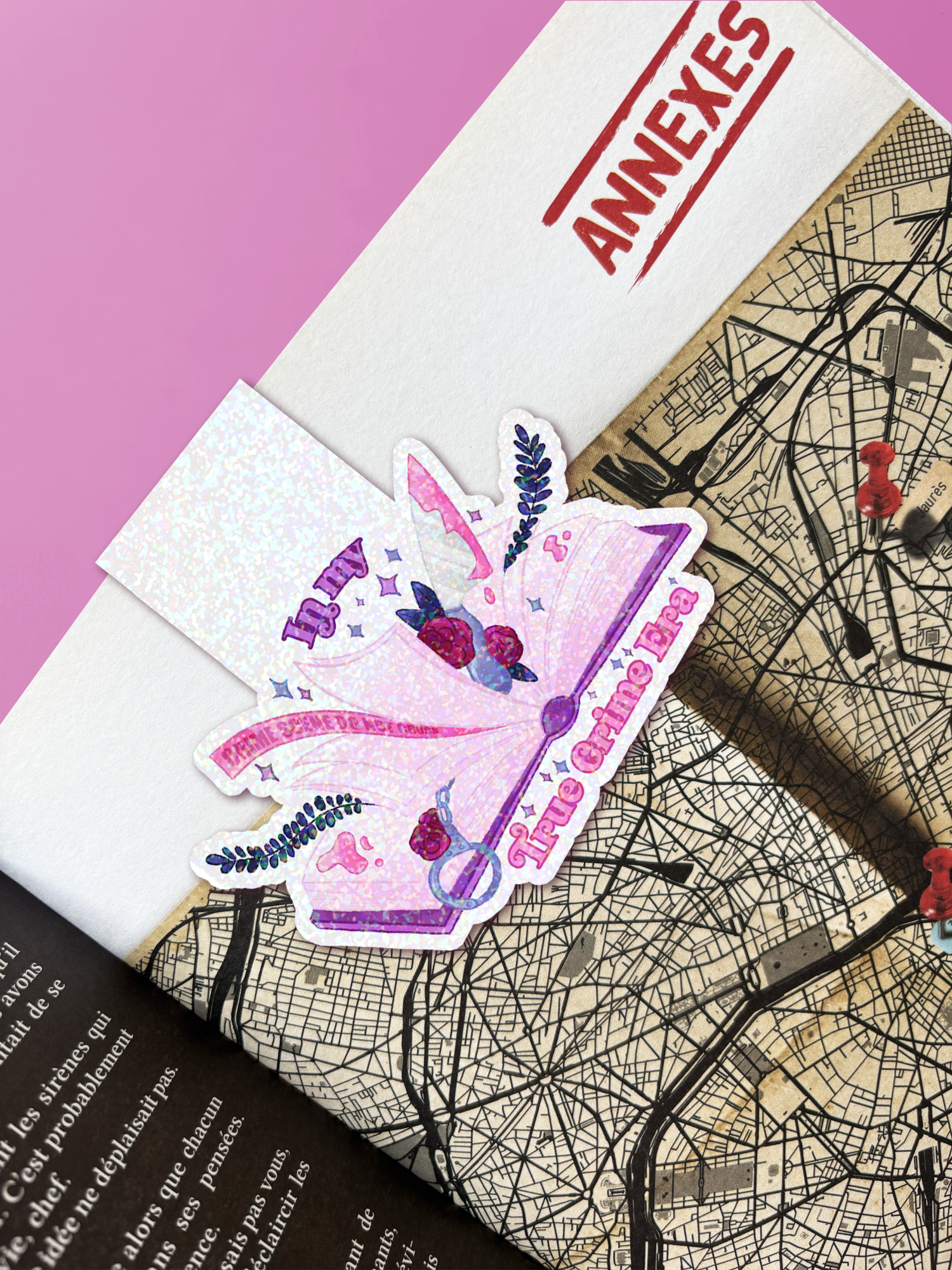 Voyage à travers les ères pour les lecteurs | Marque-page magnétique "In my... Era"