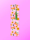 Tête Hamtaro | Marque-Page acrylique