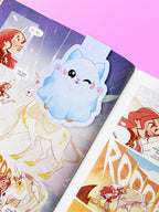 Meoo Cat | Marque-page magnétique
