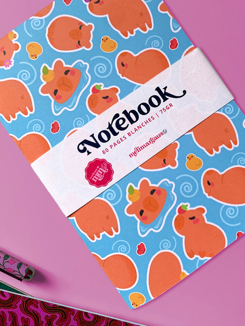 Capybaras | Notebook