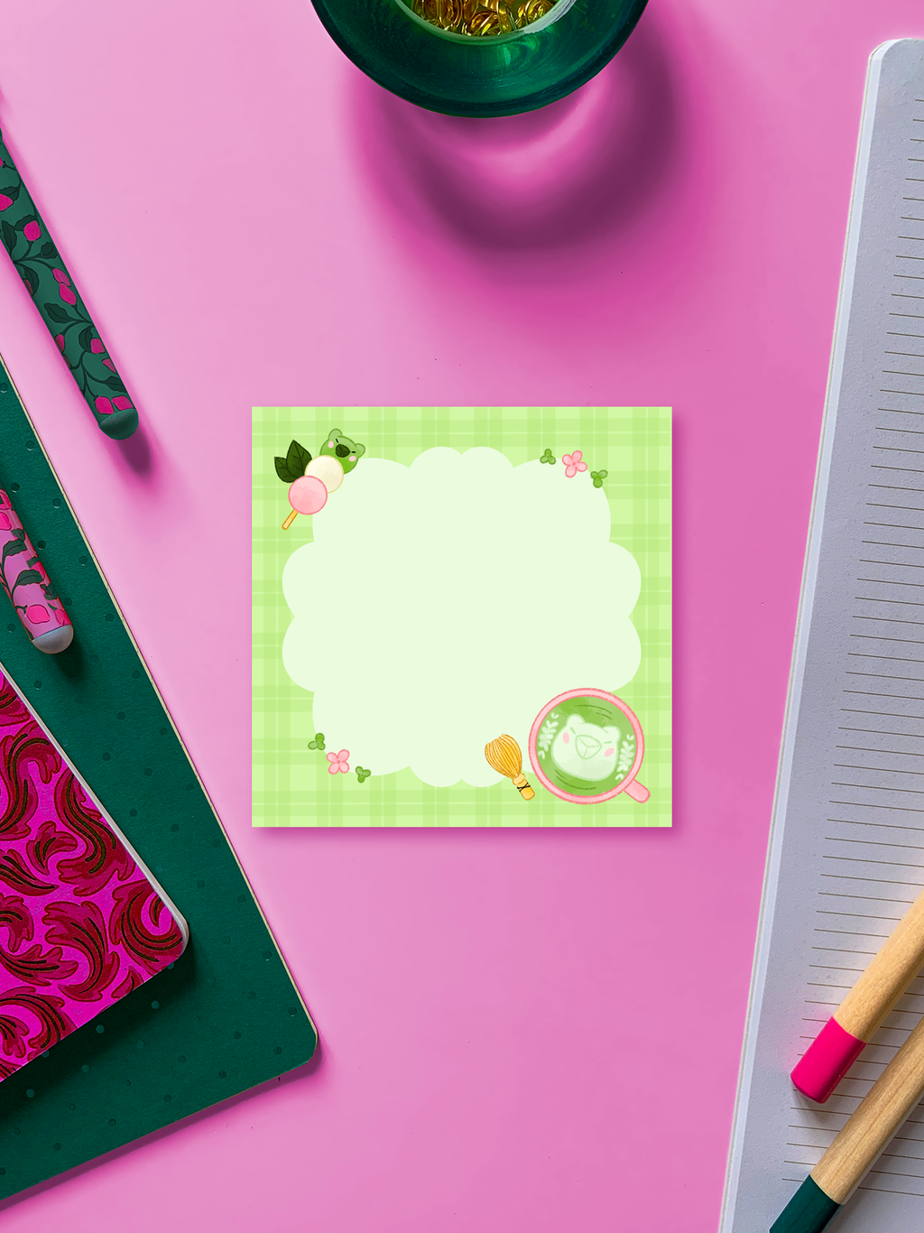 Capymatcha | Bloc notes