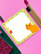 Capybara | Bloc notes