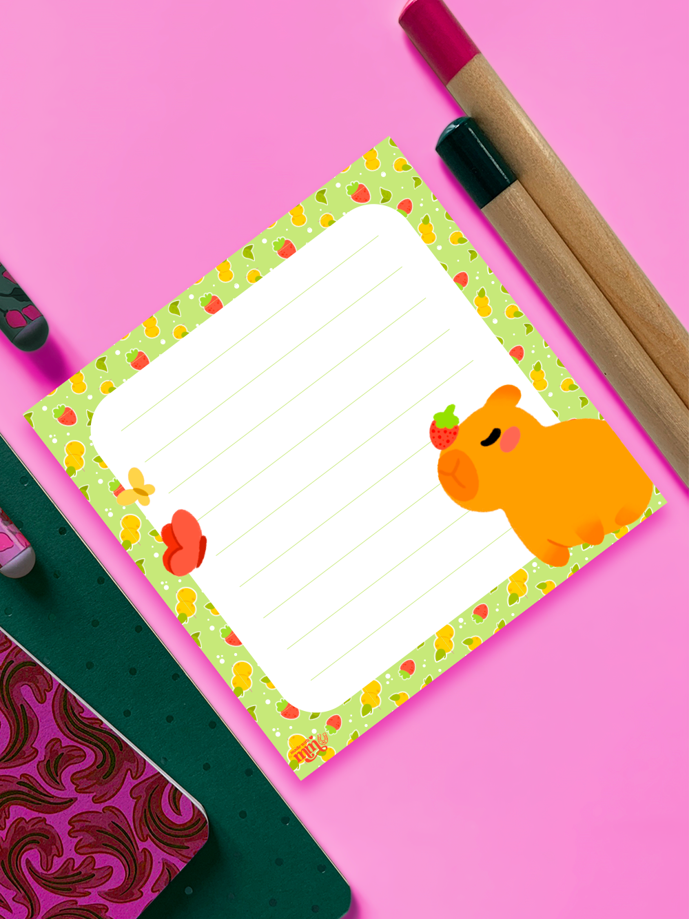 Capybara | Bloc notes