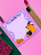 Capybarween | Bloc notes