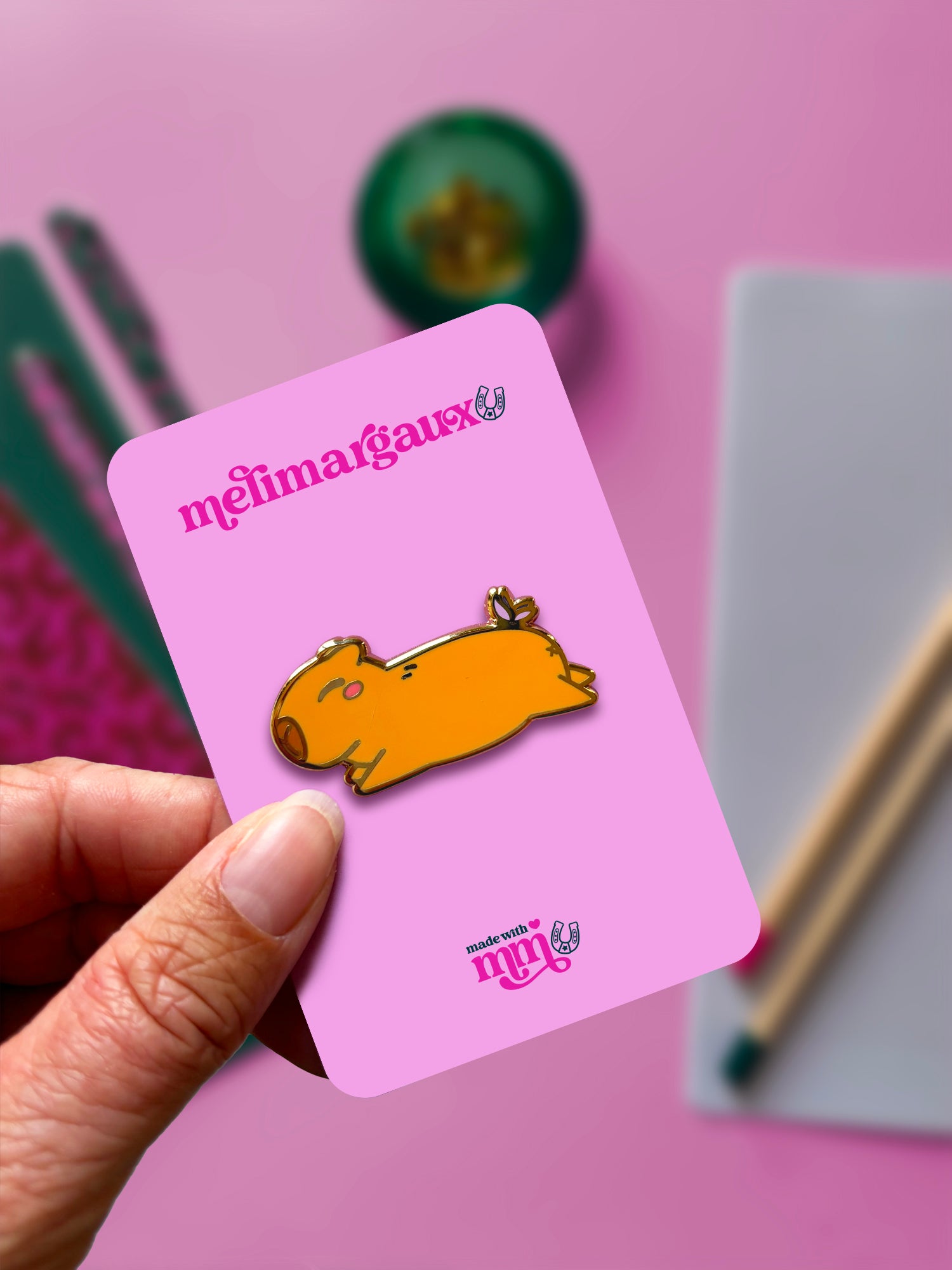 Capybaras | Pin’s emaillés