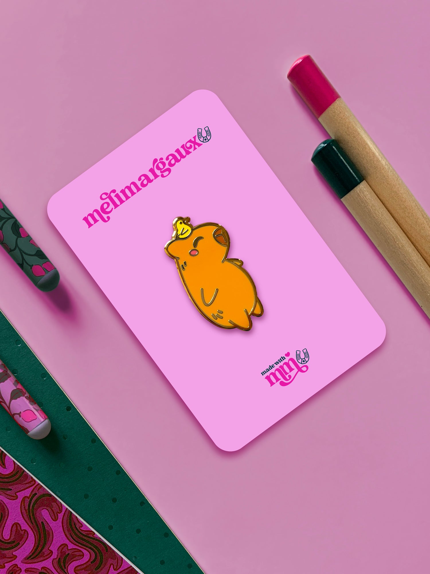 Capybaras | Pin’s emaillés