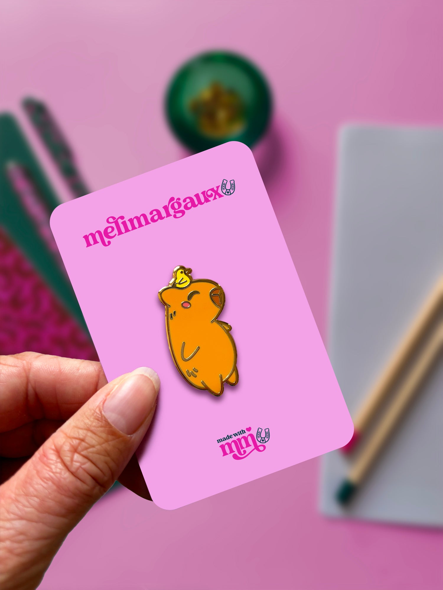 Capybaras | Pin’s emaillés