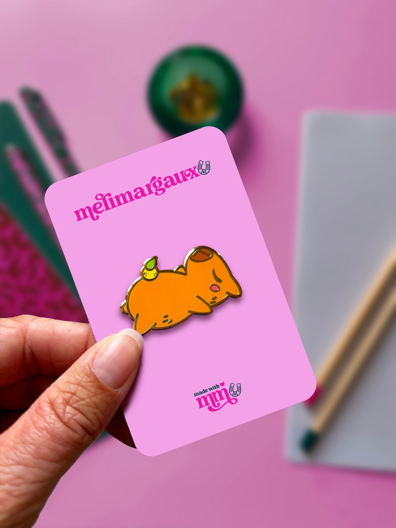 Capybaras | Pin’s emaillés