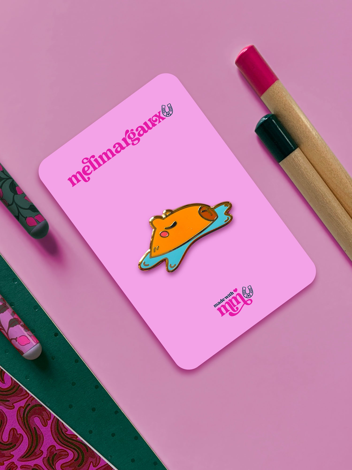 Capybaras | Pin’s emaillés