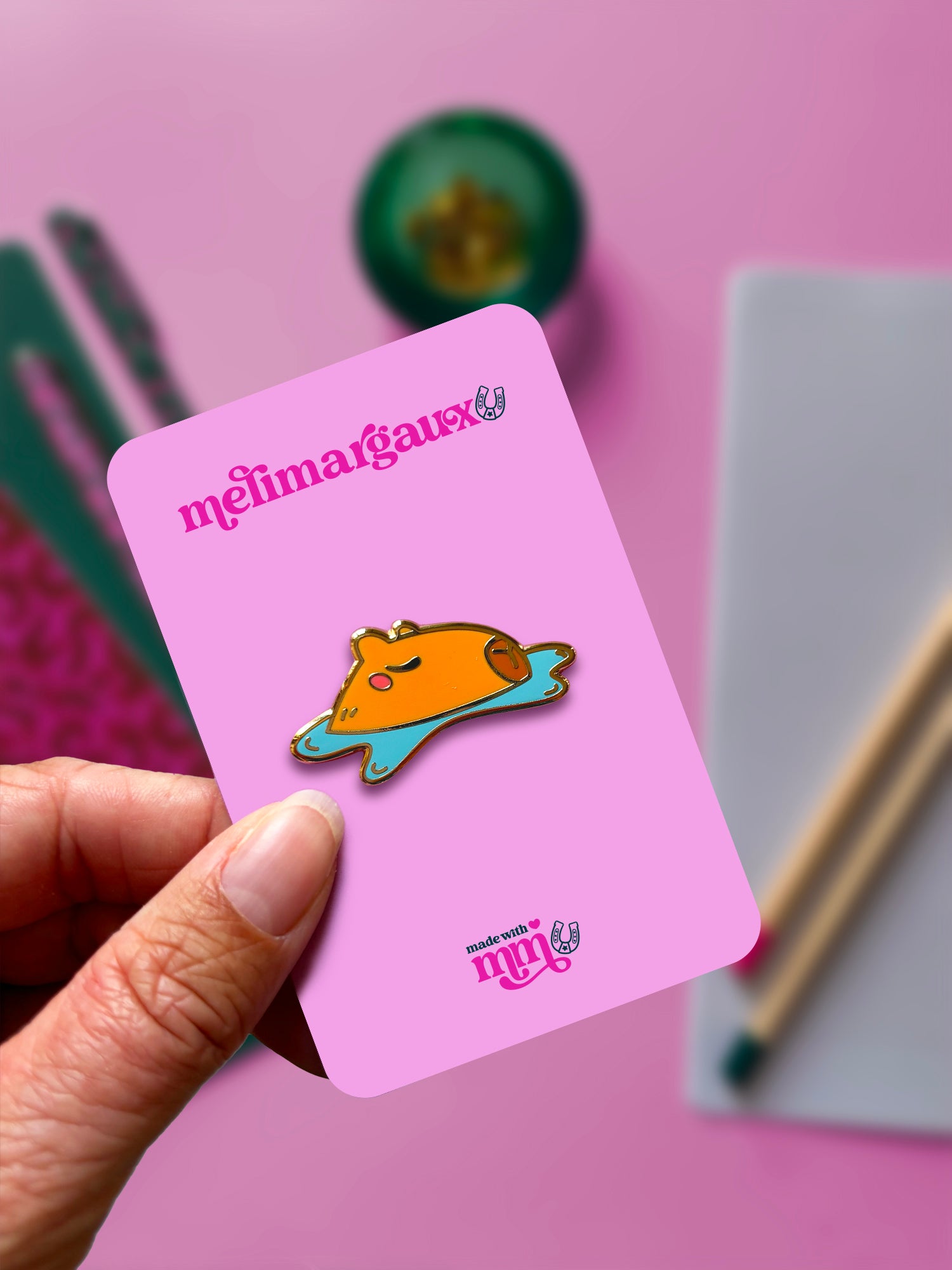 Capybaras | Pin’s emaillés