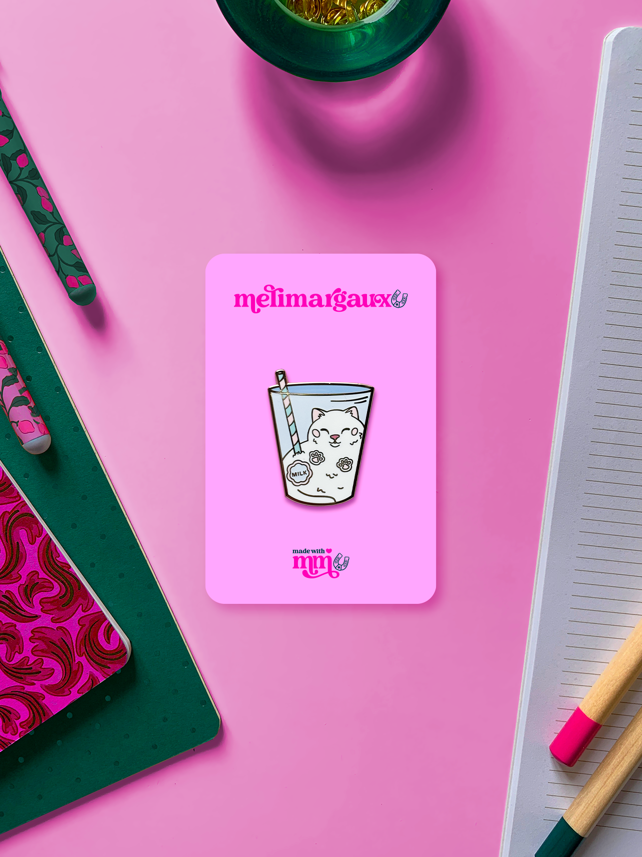 Milk | Pin’s emaillé