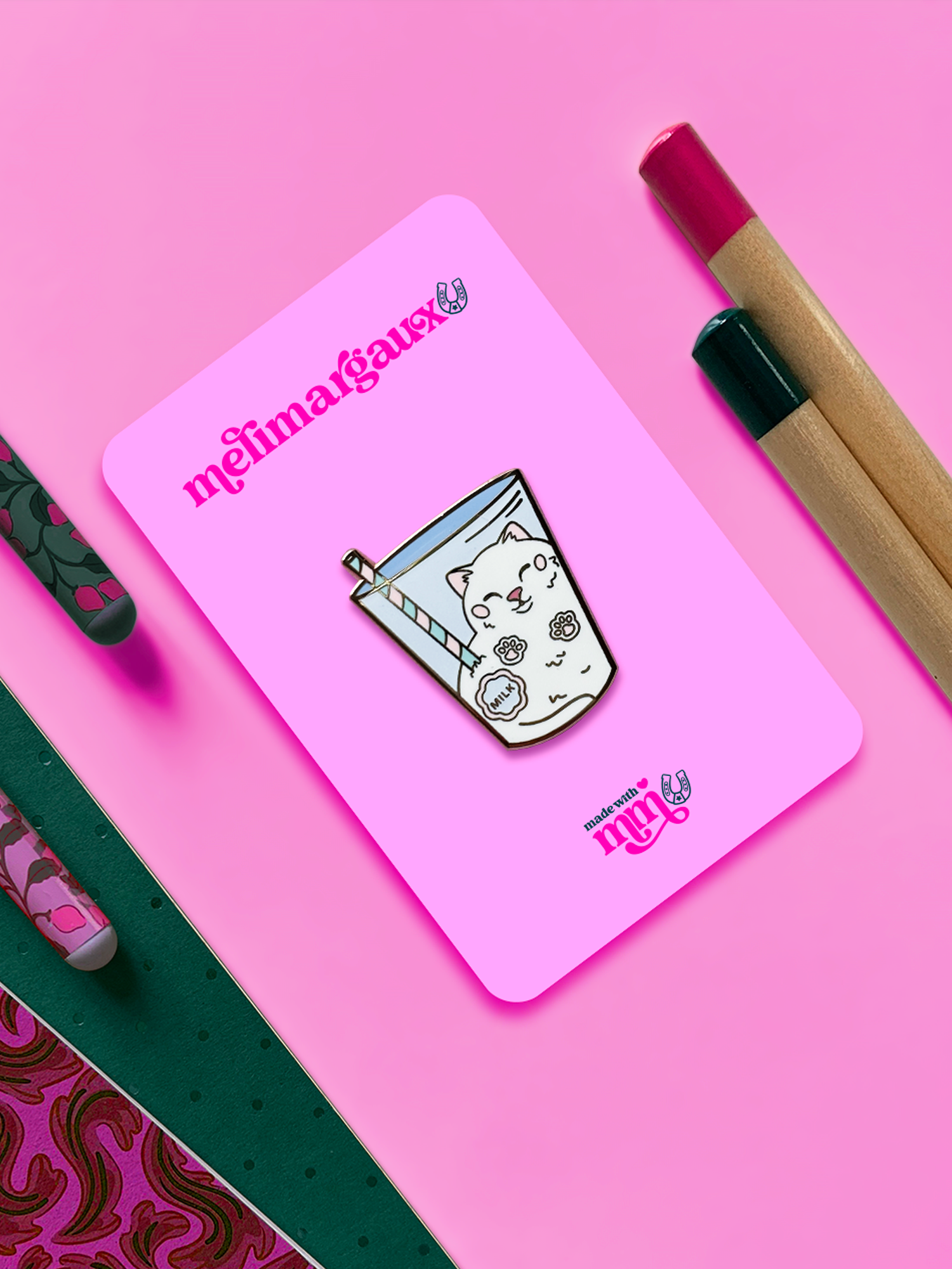 Milk | Pin’s emaillé