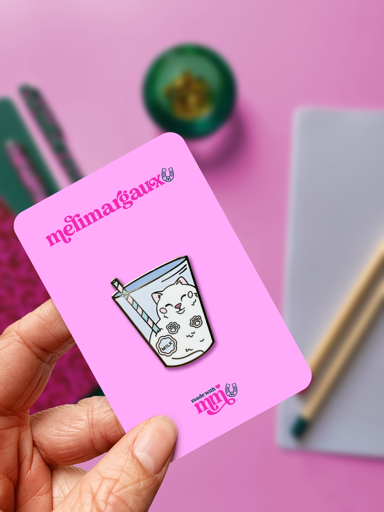 Milk | Pin’s emaillé