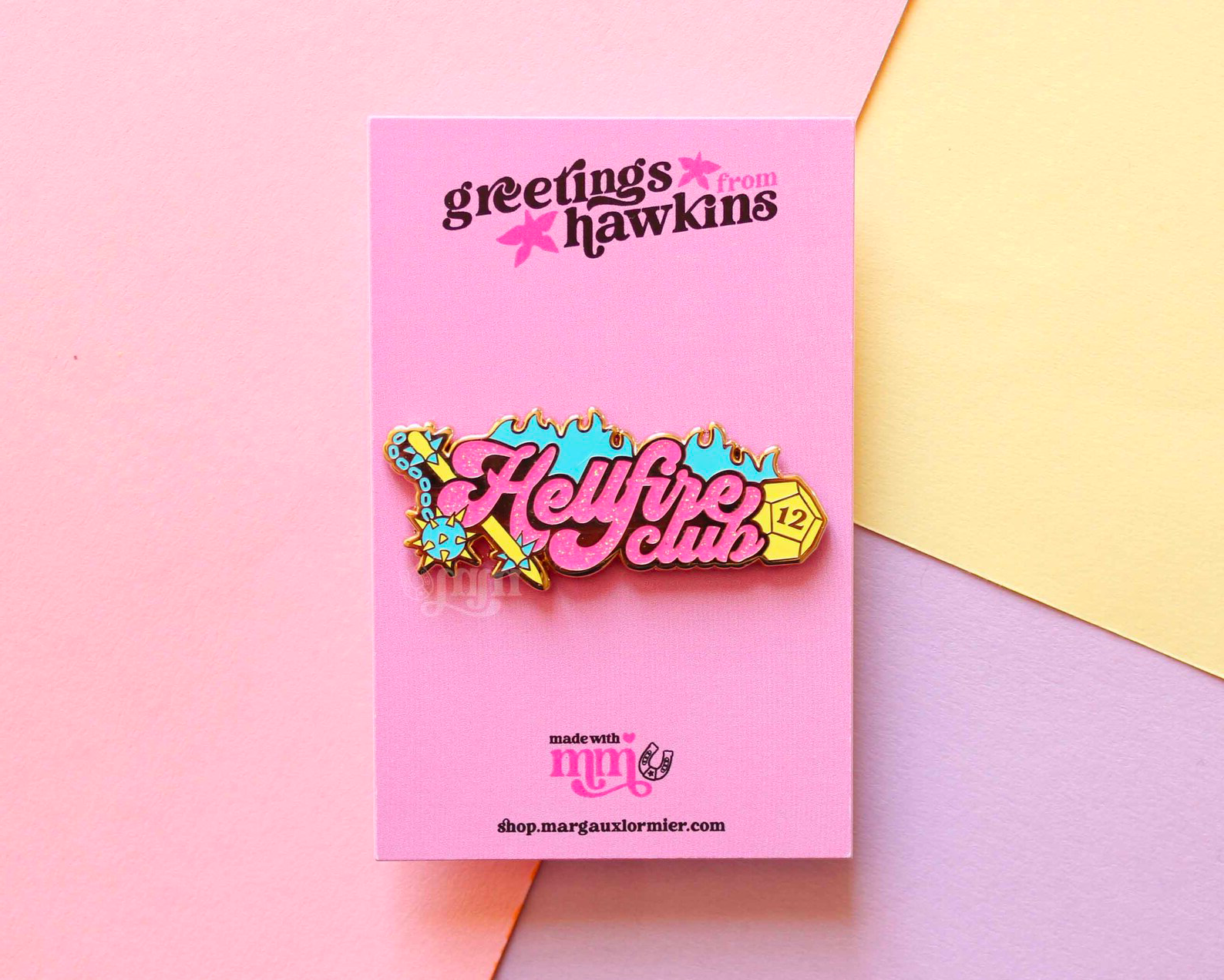 Roleplay Club | Pin’s emaillé