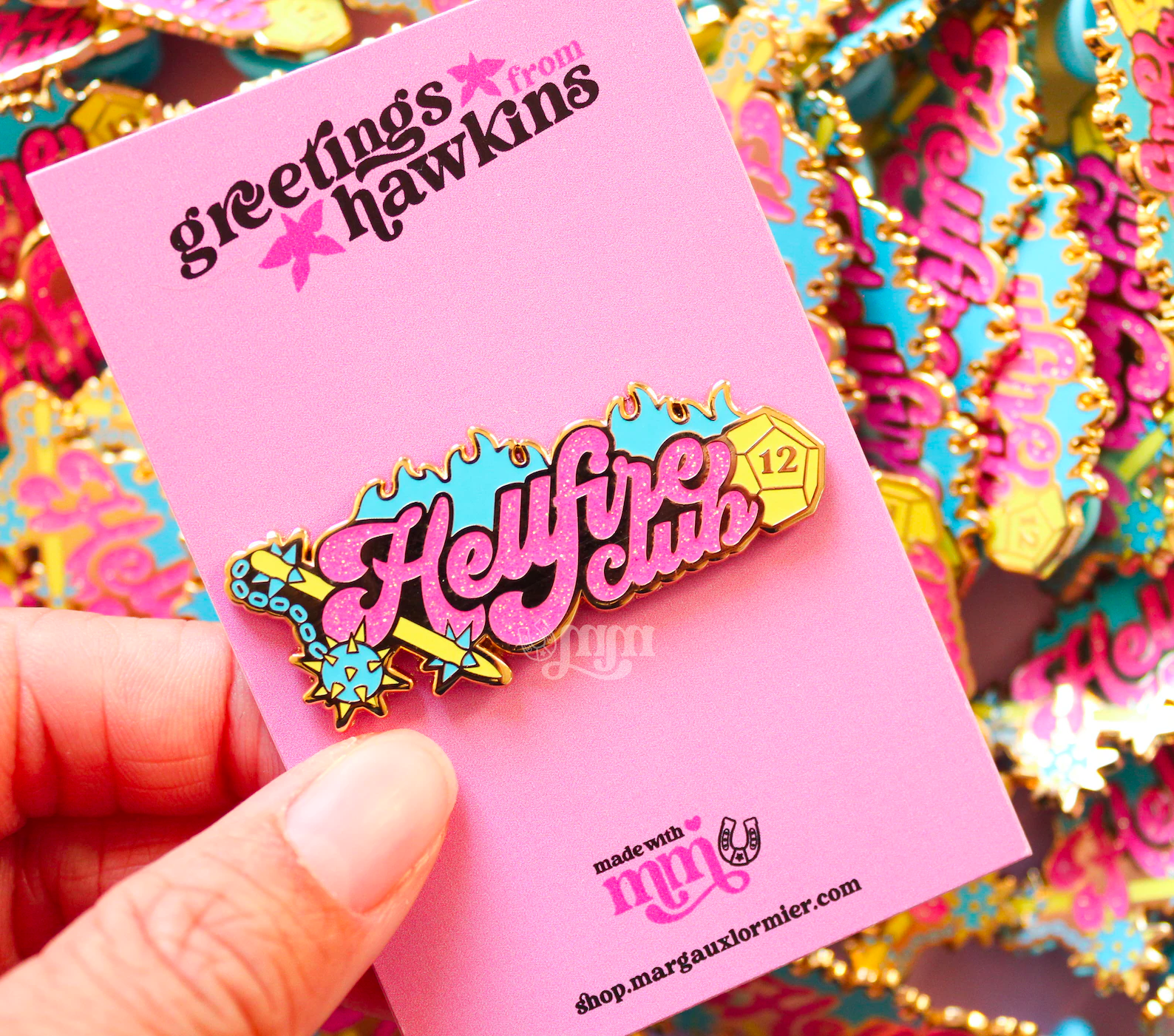 Roleplay Club | Pin’s emaillé