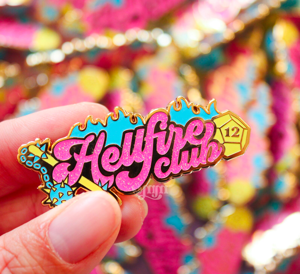 Roleplay Club | Pin’s emaillé