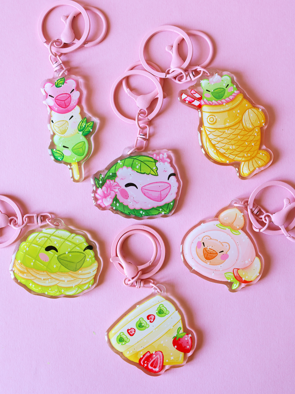 Douceurs japonaises | Porte-clés mystères