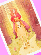 La balade mystérieuse | Illustration A5