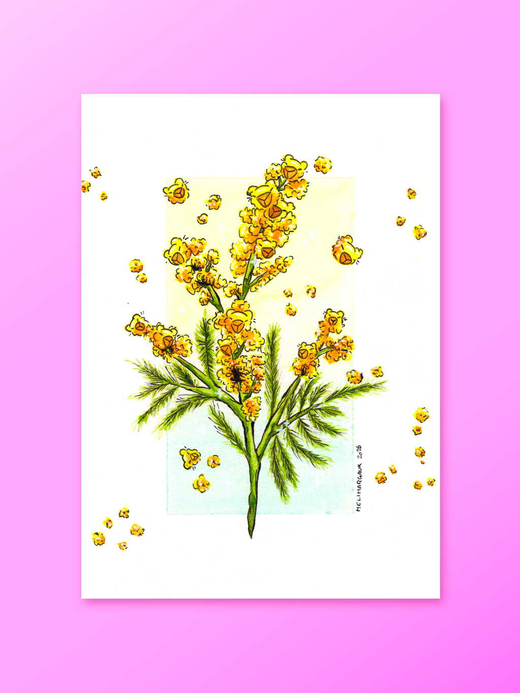 Capymosa | Illustration A5