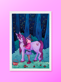 La rencontre enchantée | Illustration A5