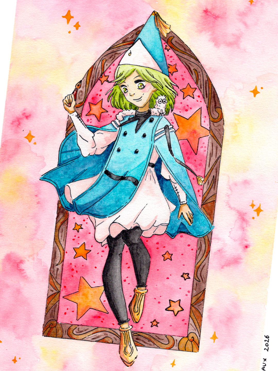 Coco WHA | Illustration A5