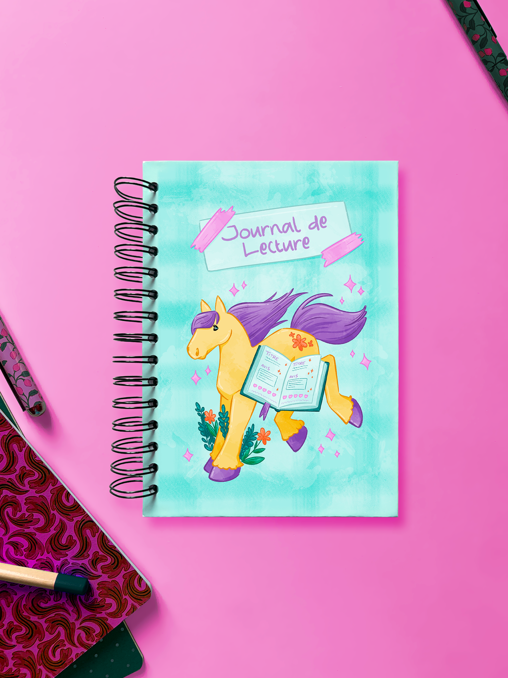 Cheval enchanté | Carnets de lecture