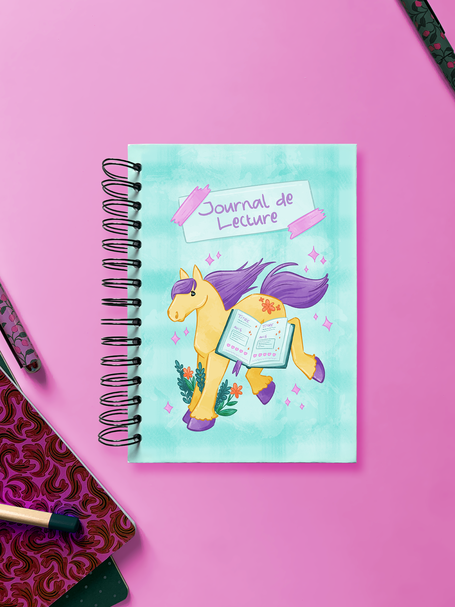 Cheval enchanté | Carnets de lecture