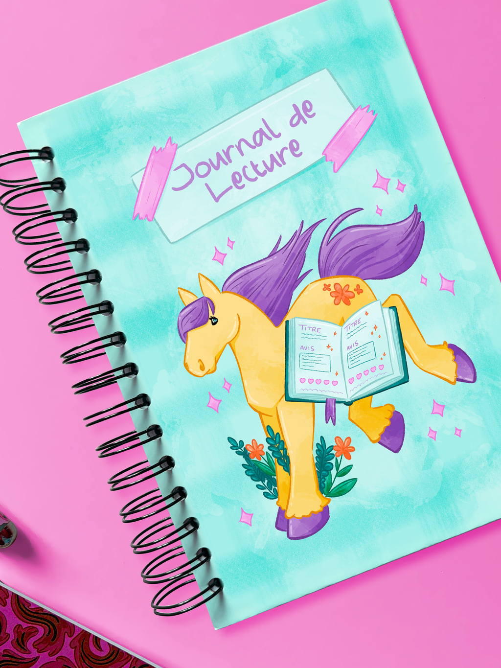 Cheval enchanté | Carnets de lecture