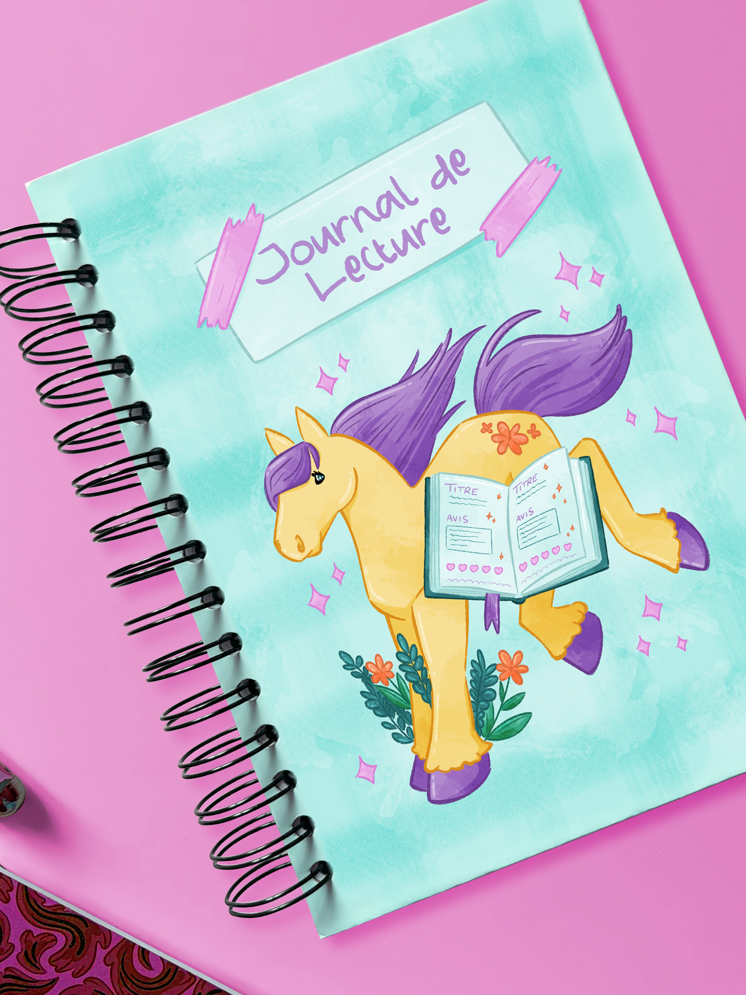 Cheval enchanté | Carnets de lecture
