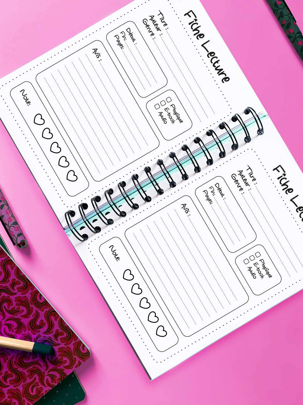 Cheval enchanté | Carnets de lecture