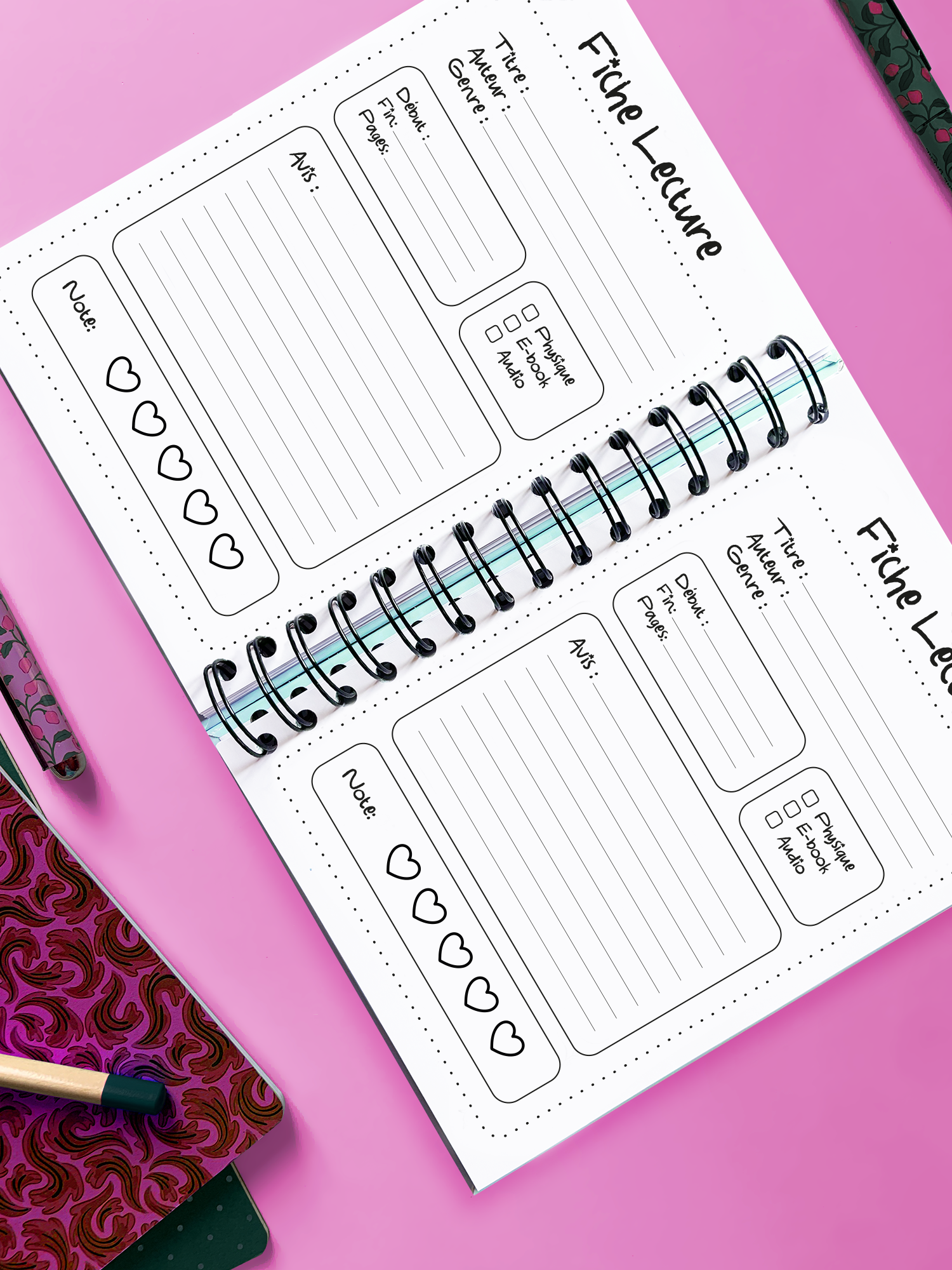 Cheval enchanté | Carnets de lecture