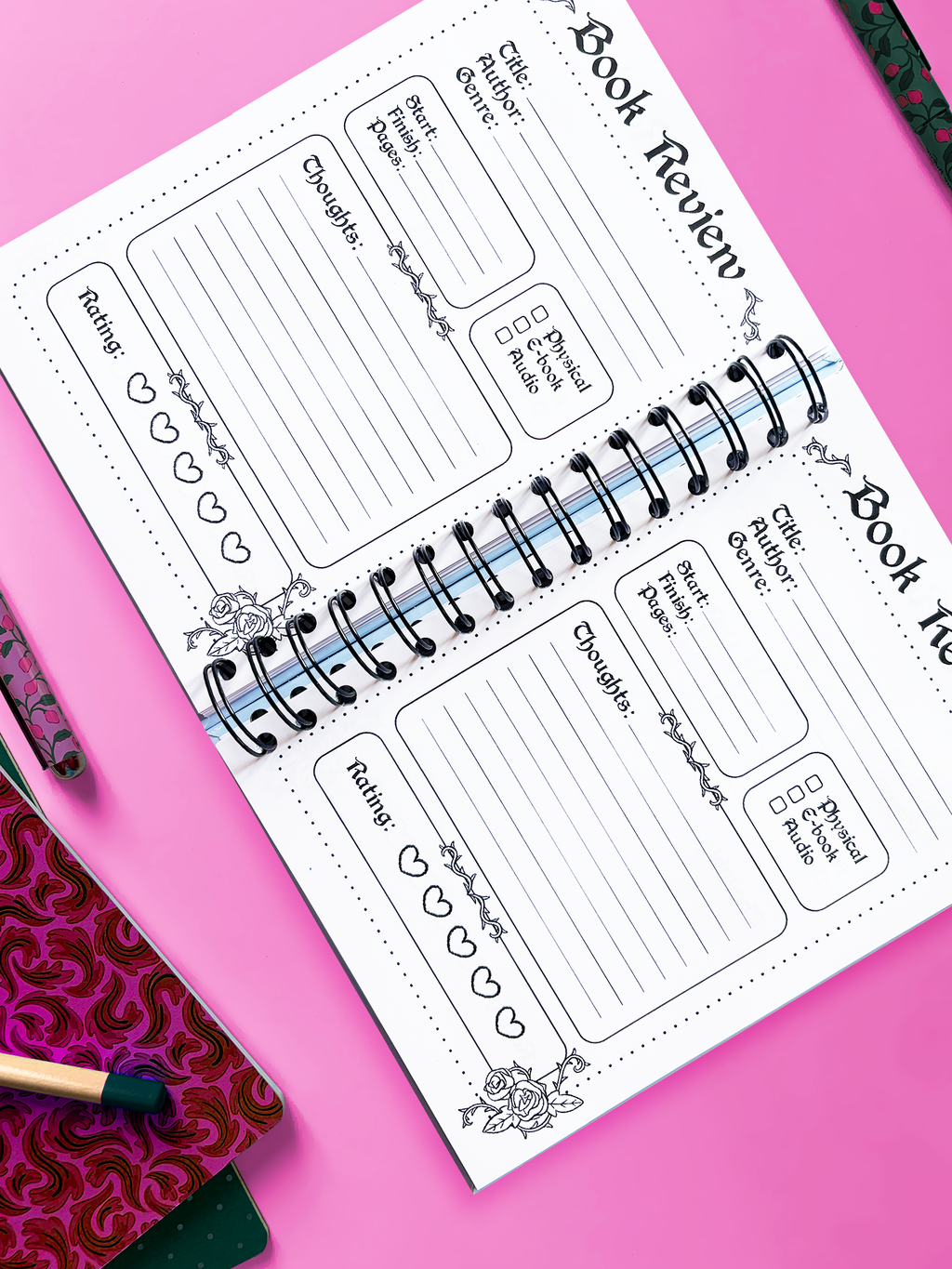 Voyage à travers les ères pour les lecteurs | Carnets de lecture "In my... Era"