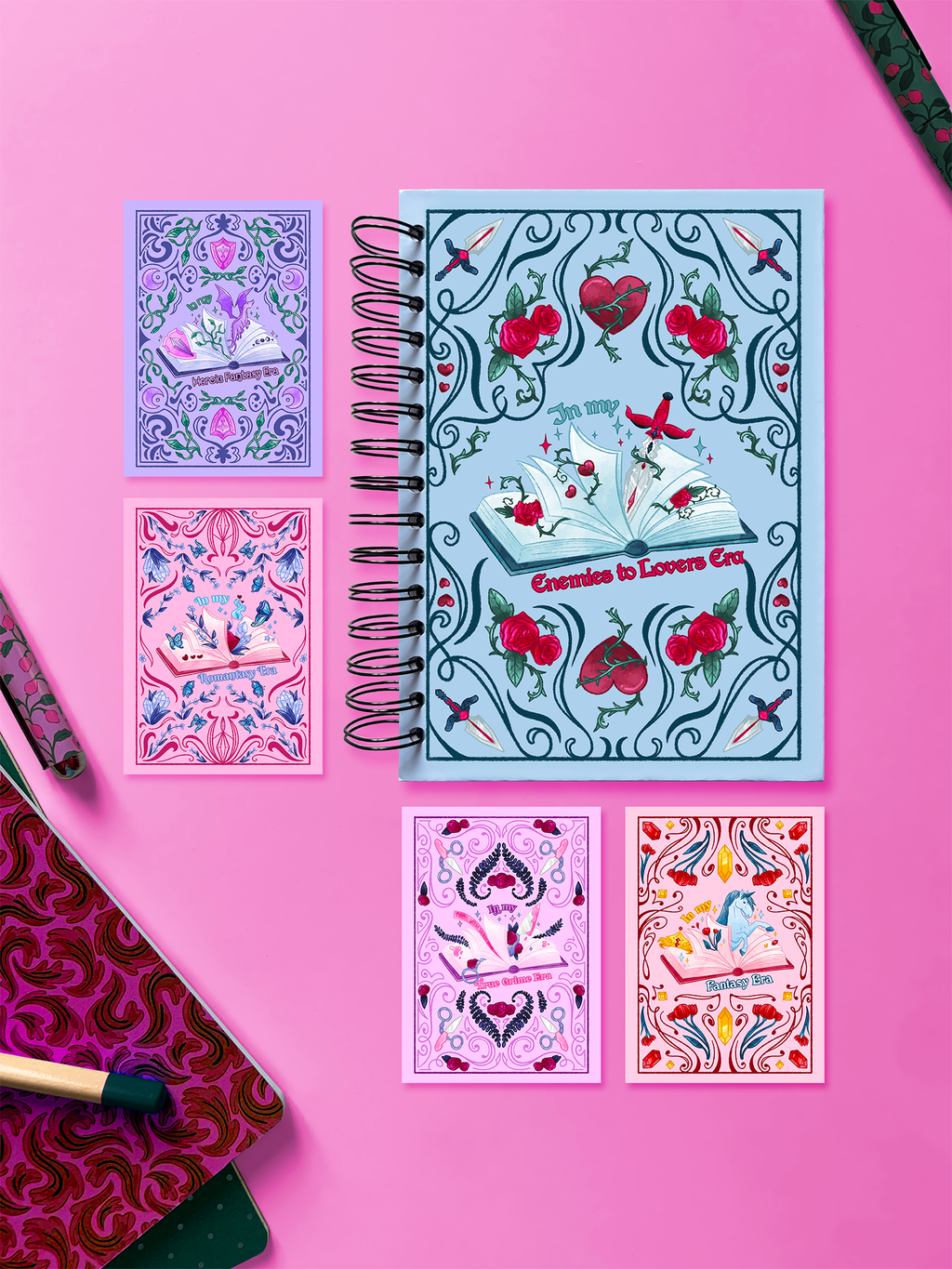 Voyage à travers les ères pour les lecteurs | Carnets de lecture "In my... Era"