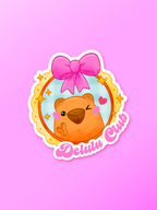 Delulu Club | Sticker