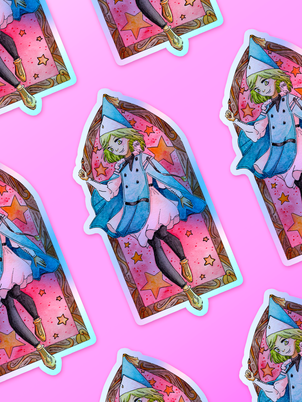 Coco WHA | Sticker