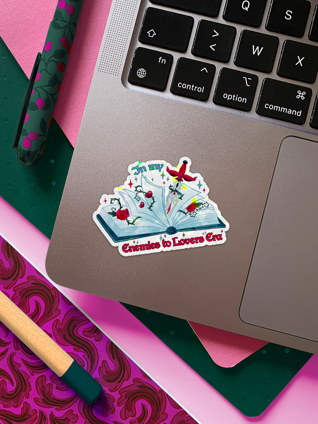 Voyage à travers les ères pour les lecteurs | Stickers holographiques "In my... Era"