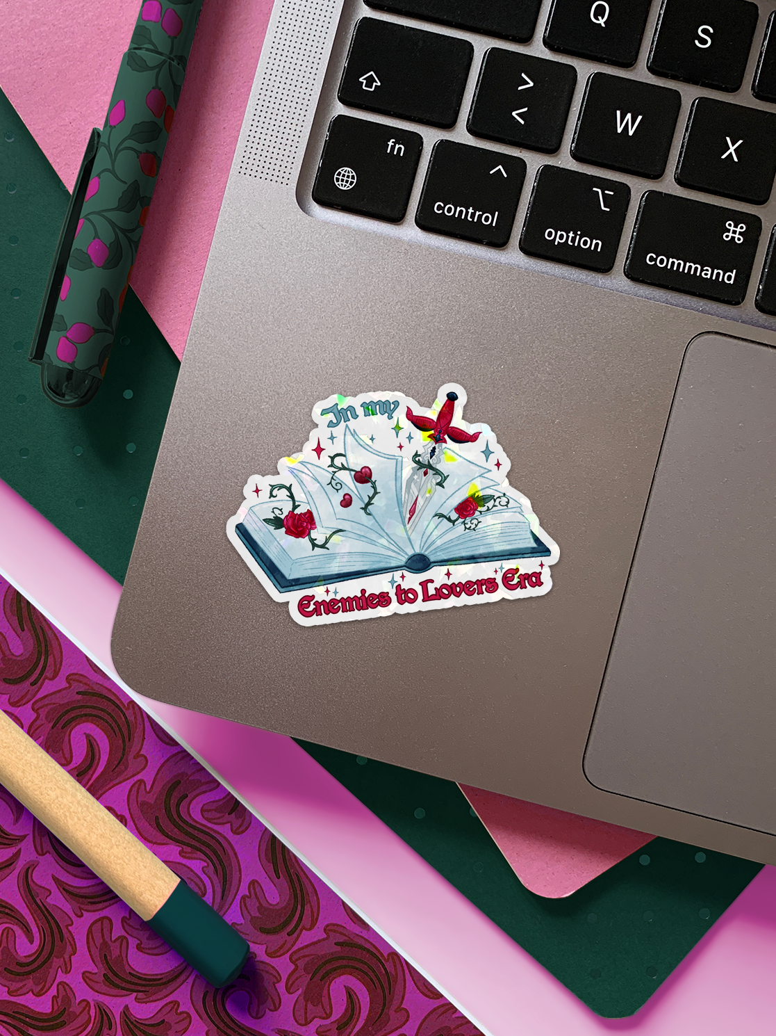 Voyage à travers les ères pour les lecteurs | Stickers holographiques "In my... Era"