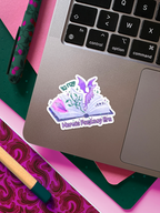 Voyage à travers les ères pour les lecteurs | Stickers holographiques "In my... Era"