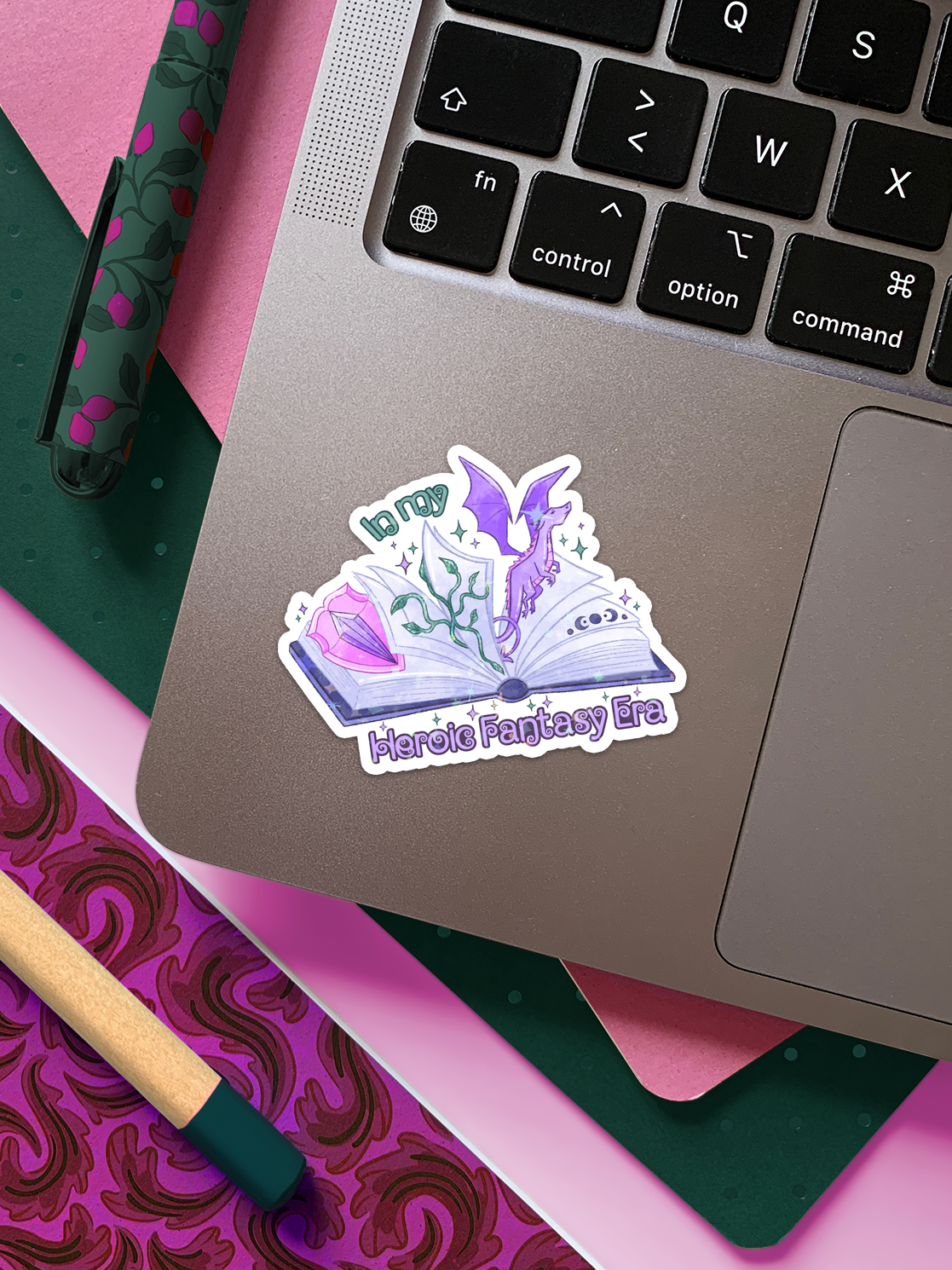 Voyage à travers les ères pour les lecteurs | Stickers holographiques "In my... Era"