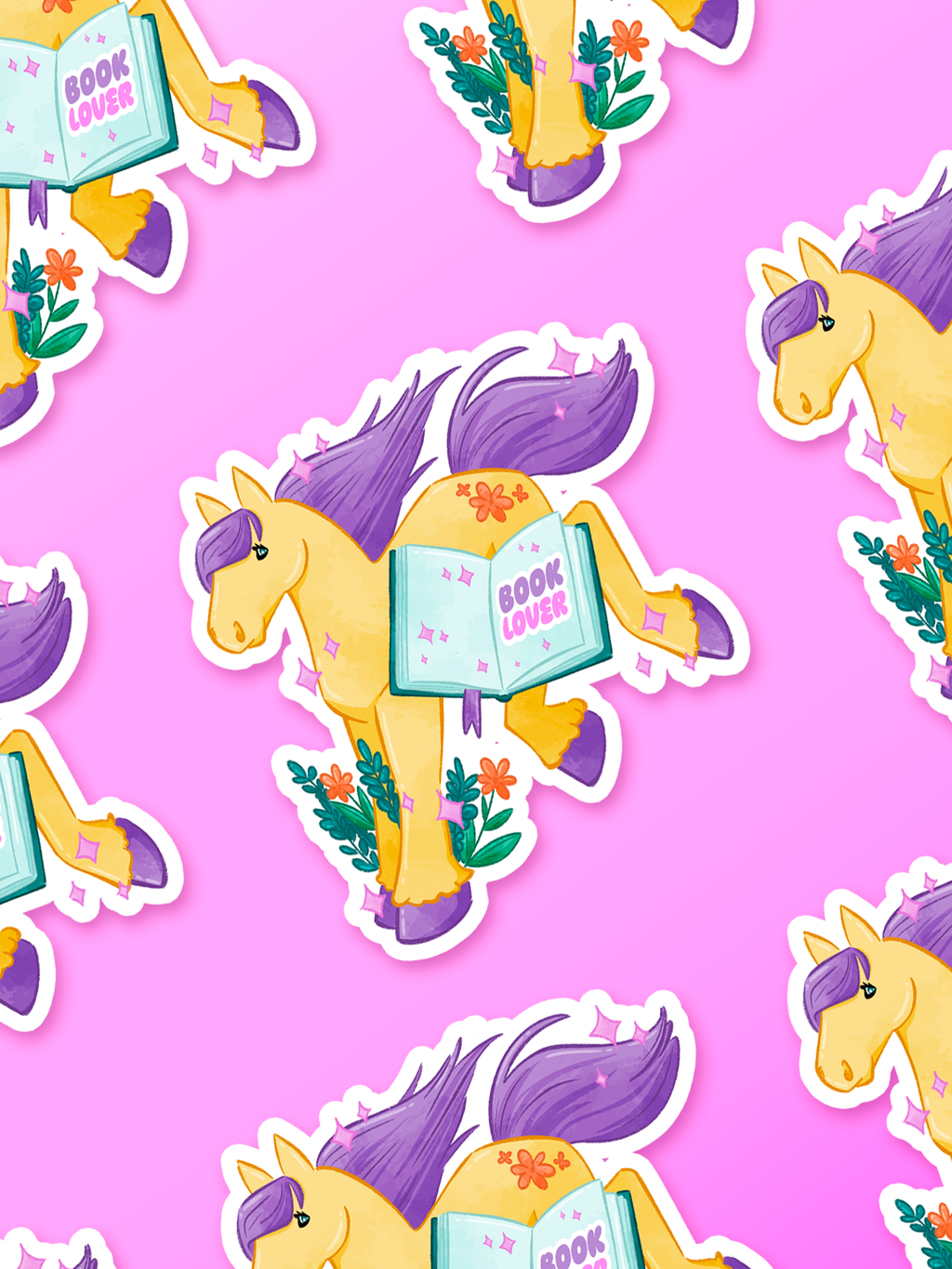Book lover | Sticker