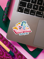 Voyage à travers les ères pour les lecteurs | Stickers holographiques "In my... Era"