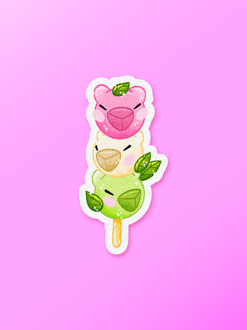 Douceurs japonaises | Stickers