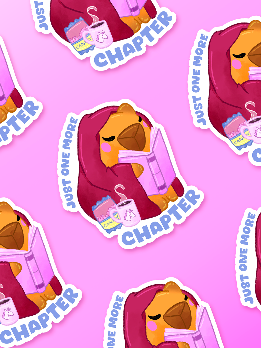 Just one more chapter | Sticker