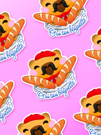 Oui oui baguette | Sticker